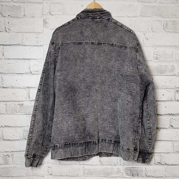 INC International Concept Street Style Men's Denim Jacket - Picture 5 of 7